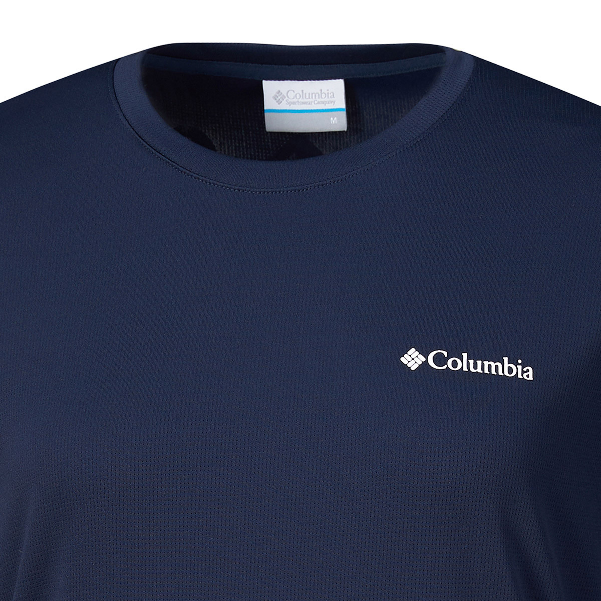 컬럼비아 남성 반소매 티셔츠 - 네이비