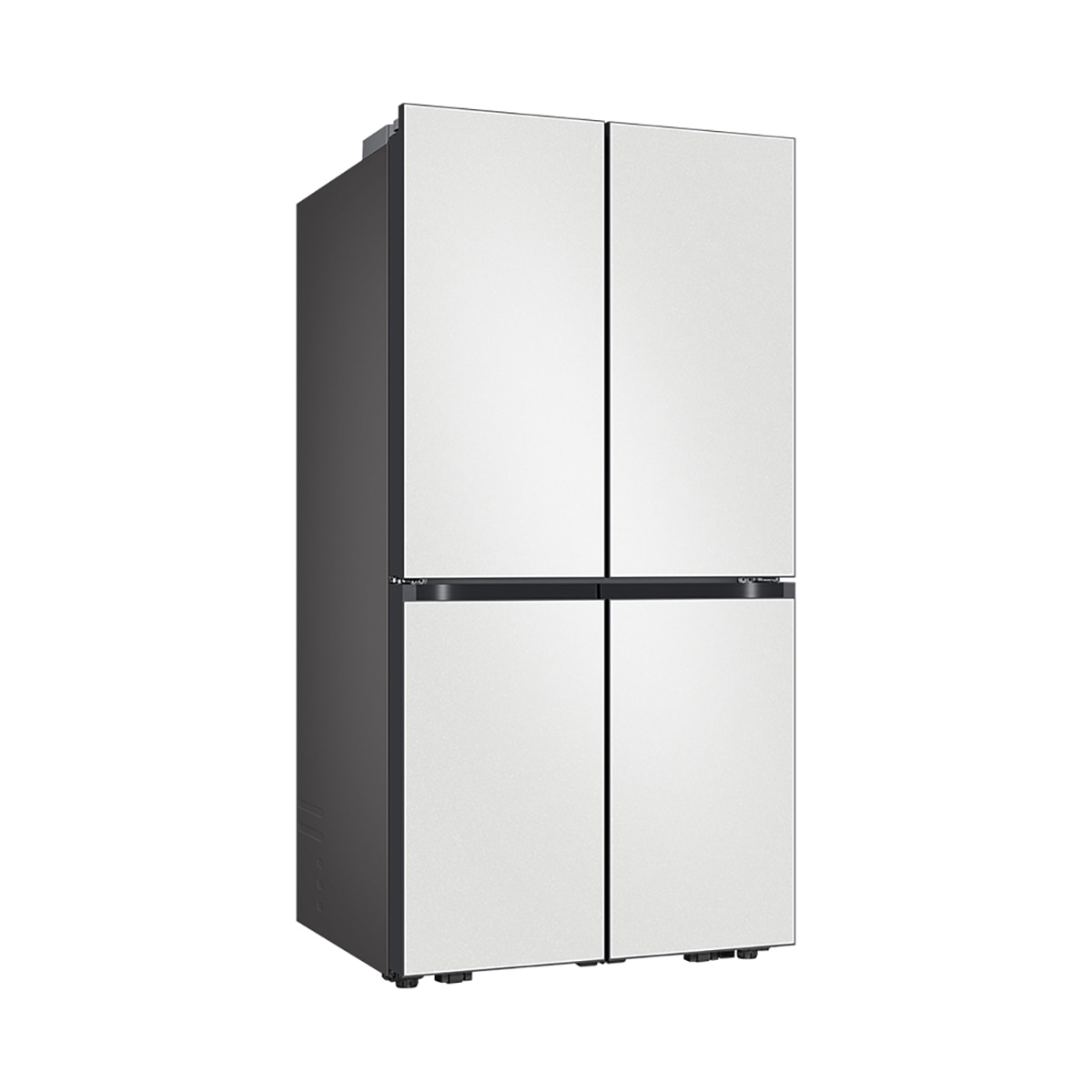 삼성 비스포크 AI 하이브리드 냉장고 - 코타 화이트