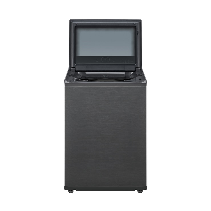 LG 통돌이 세탁기 21kg - 오닉스 블랙