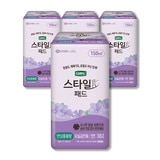 디펜드 스타일 패드 참숯 안심중용량 18매 x 4