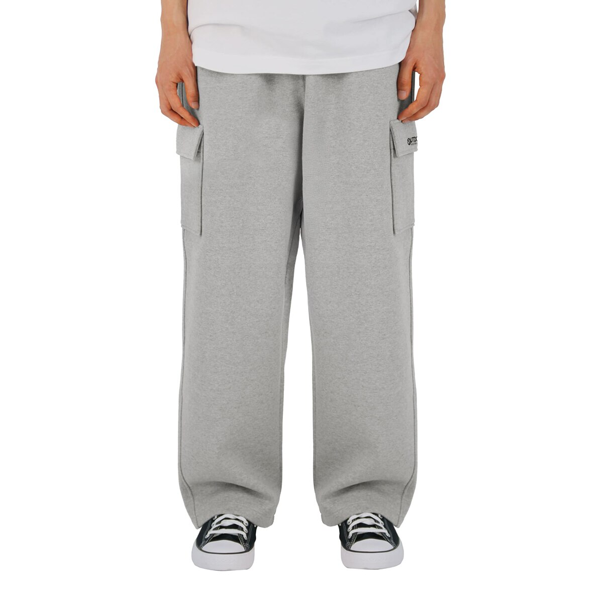 아웃도어프로덕츠 남성 기모 카고 팬츠 - 멜란지그레이, S