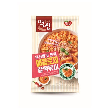 동원 떡볶이의 신 매콤로제칼떡볶이360gx 4