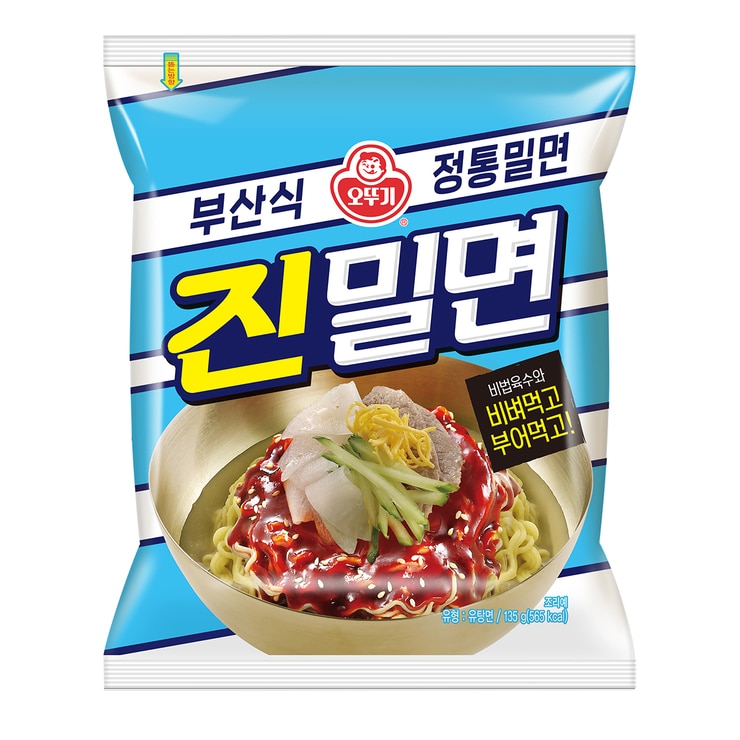 오뚜기 진밀면 135g x 20 오뚜기 진밀면 135g x 20