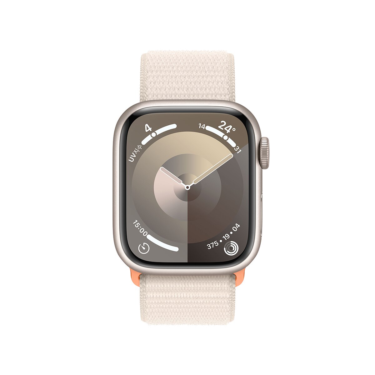 Apple Watch S9 41mm GPS + Cell STL/STL 스포츠 루프