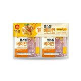 백설 햄스빌 베이컨 (205g x 4) x 2 , 총 8팩