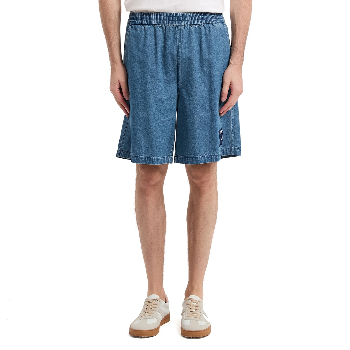 트루 릴리젼 남성 데님 반바지 트루 릴리젼 남성 데님 반바지