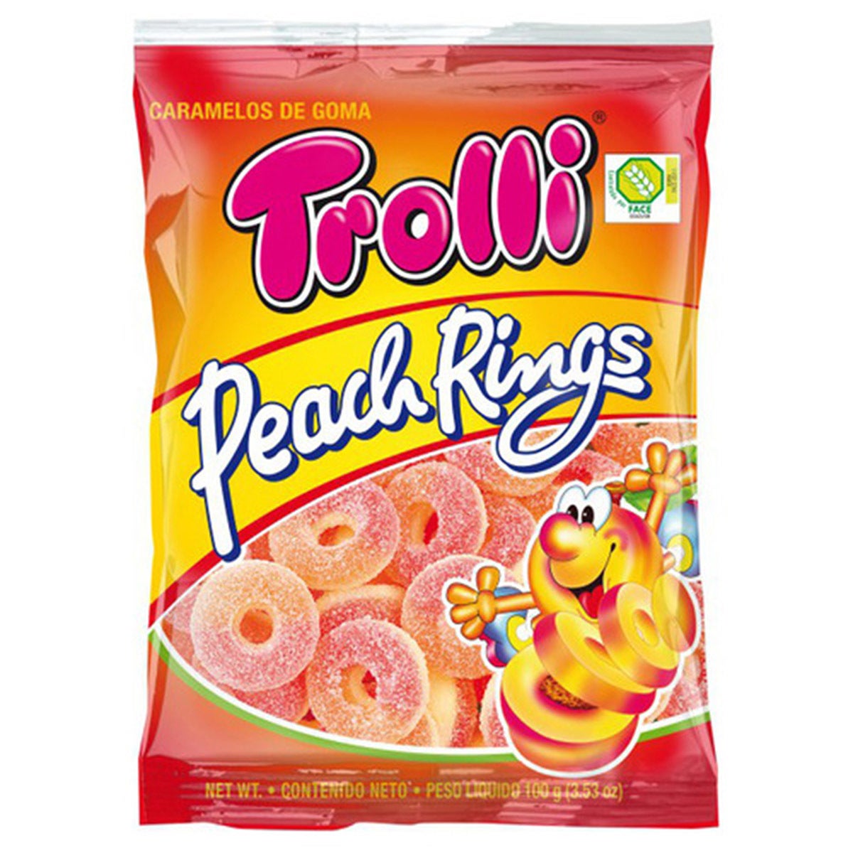 Troli Rip Off Candy 트롤리 젤리 후르츠3종 100g x 12 | 코스트코 코리아