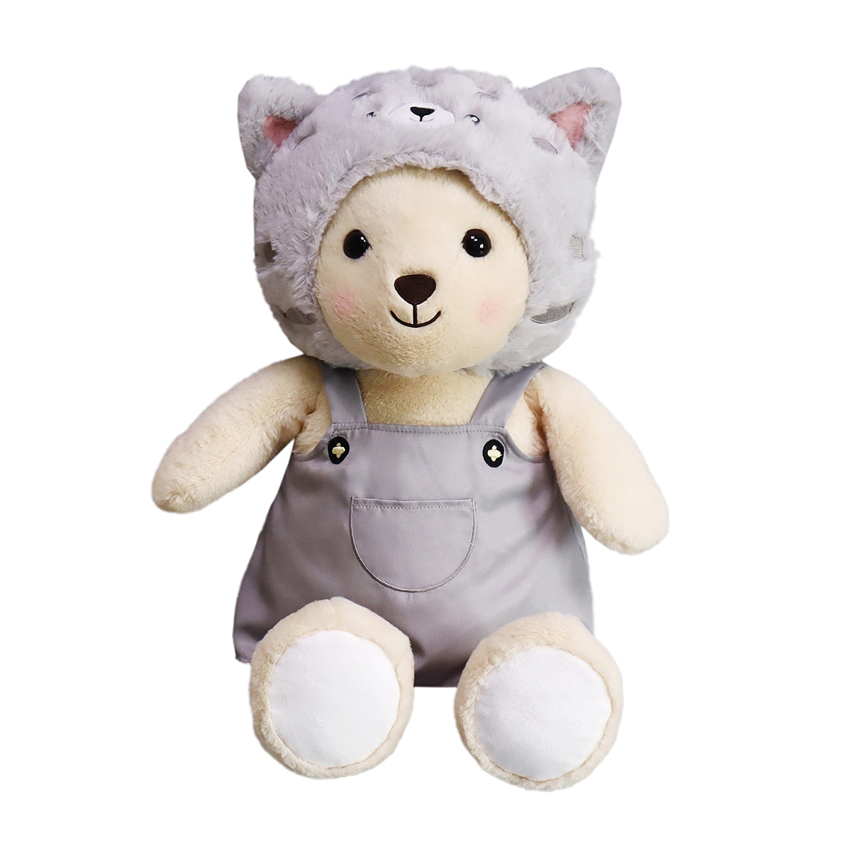 옷을 입은 동물 인형 55cm - 고양이