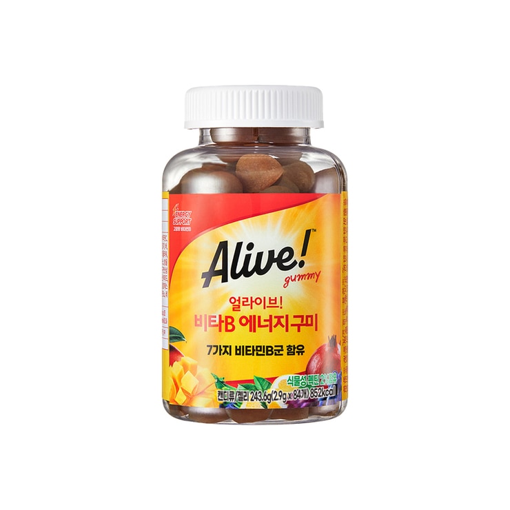 Alive Vita B Energy Gummies x 84 Gummy 685451