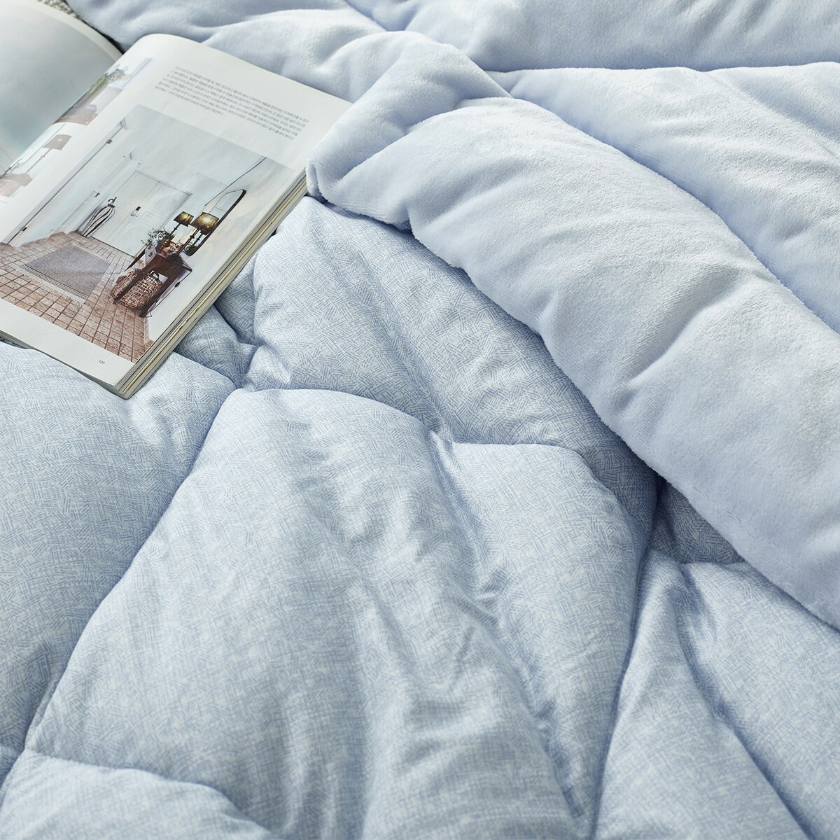 에이프릴앳홈 모달 극세사 차렵이불 - 퀸, 모스트