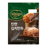비비고 수제진한 김치만두 1600g x 2