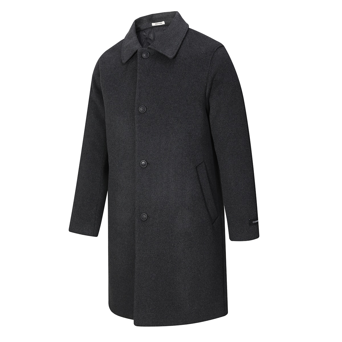 브렌우드 남성 발마칸 코트 - 차콜, XL 브렌우드 남성 발마칸 코트 - 차콜, XL