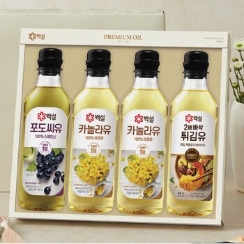 백설 프리미엄 오일 선물세트 17호