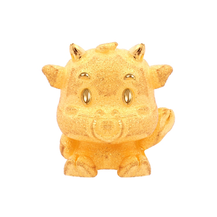24K 십이지신 피규어 3.75g - 소 24K 십이지신 피규어 3.75g - 소