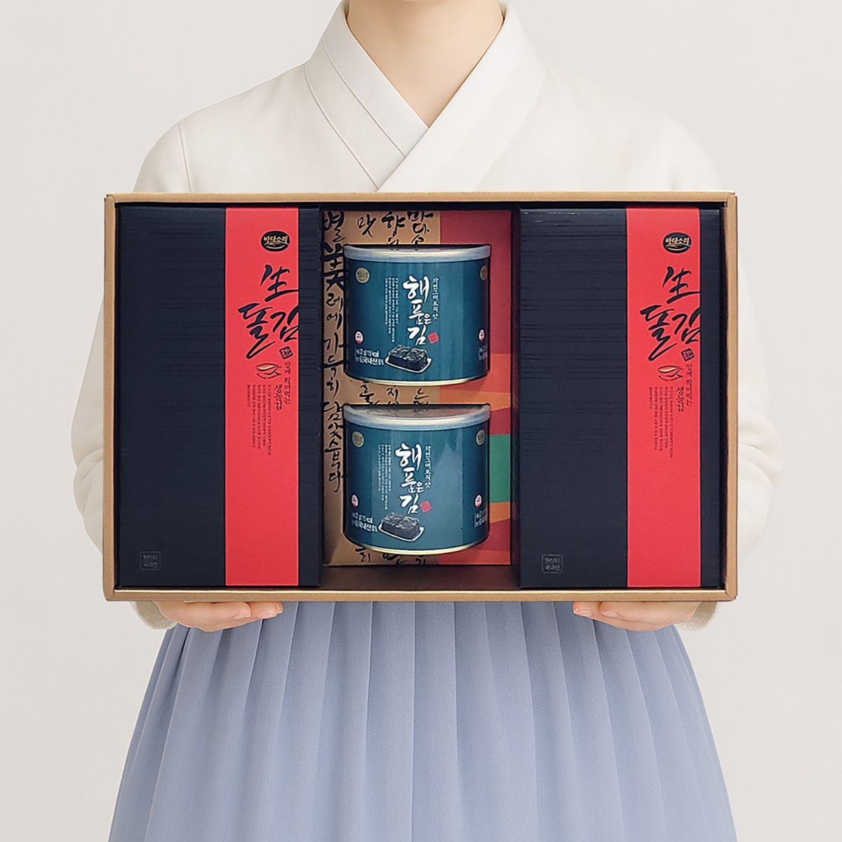 바다소리 해품은김 혼합 6호 선물세트 x10