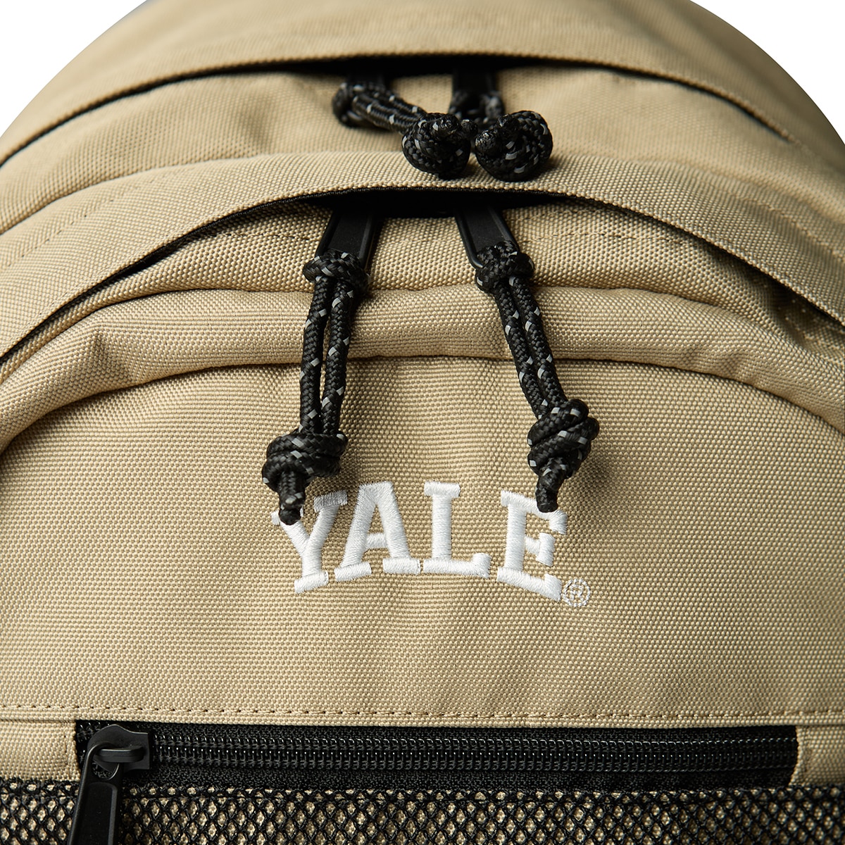 예일 메쉬 스트링 백팩 37L - 베이지