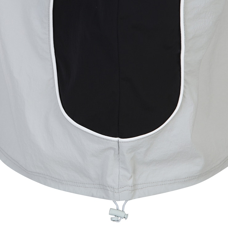 푸마 남성 긴소매 액티브 우븐 크루 - 그레이, M