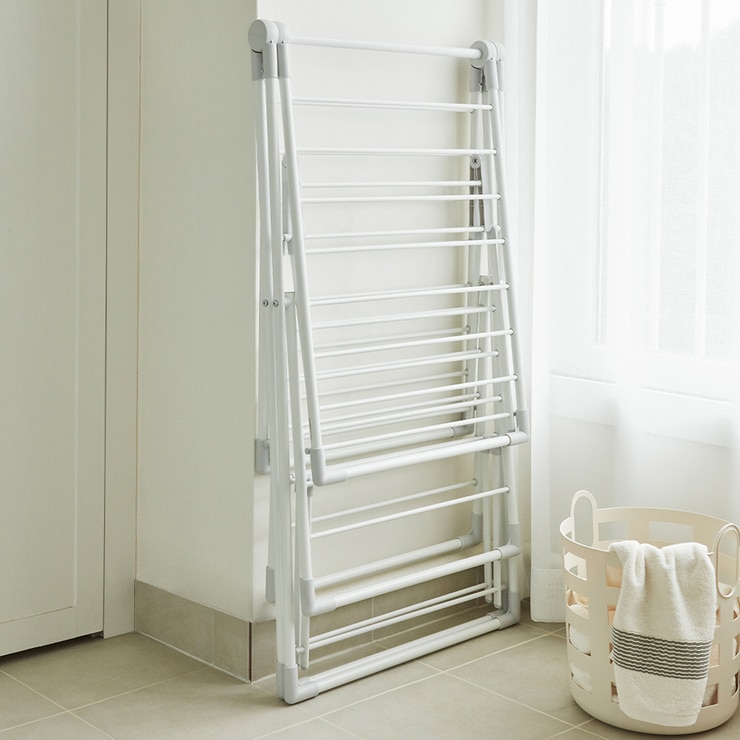 한샘 디럭스 양날개 빨래 건조대