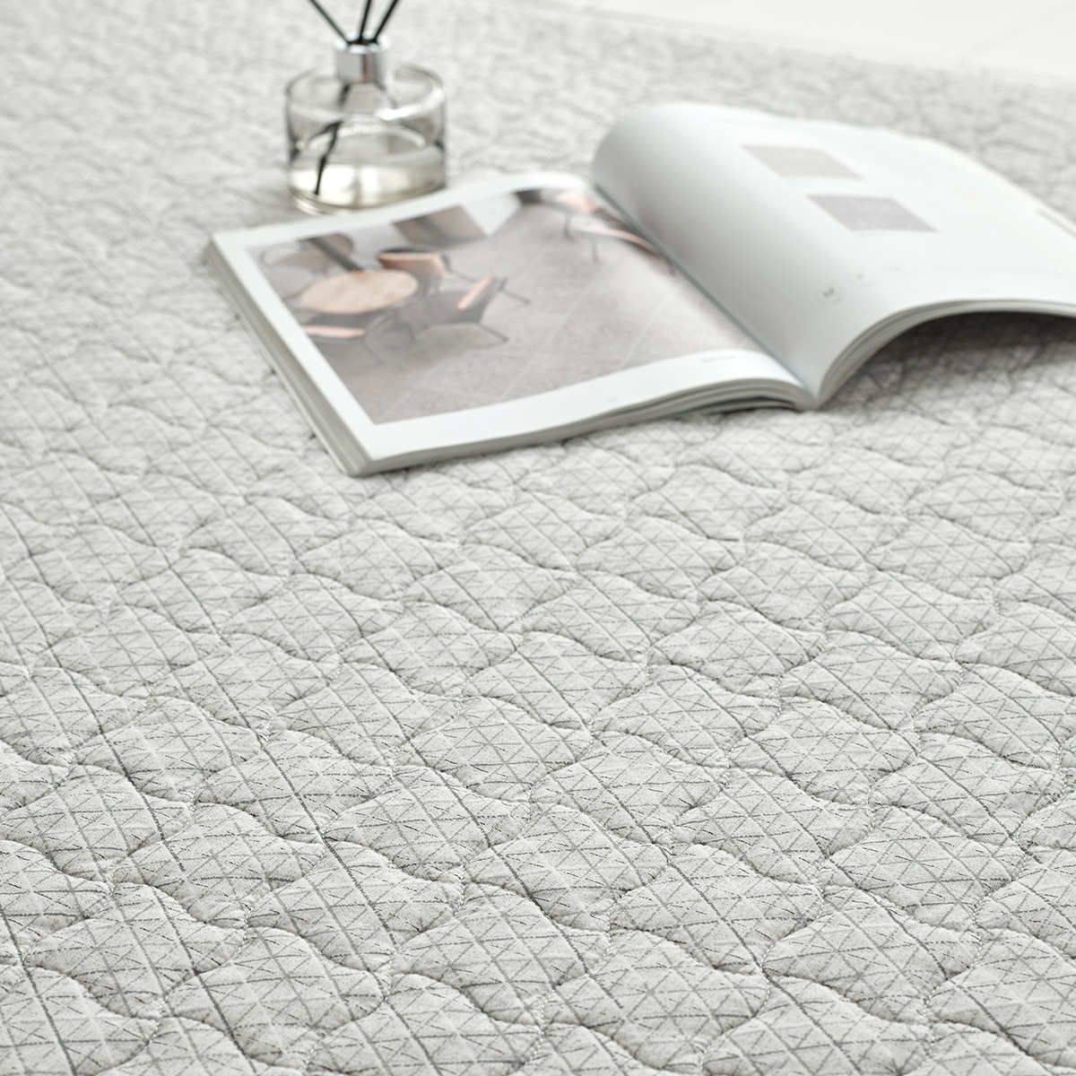 에이프릴앳홈 AMB 목화솜 워싱면요 - 싱글, 마인(그레이) 에이프릴앳홈 AMB 목화솜 워싱면요 - 싱글, 마인(그레이)