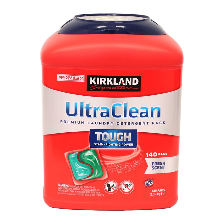 Kirkland Signature UltraClean Pacs 140pc 1899665