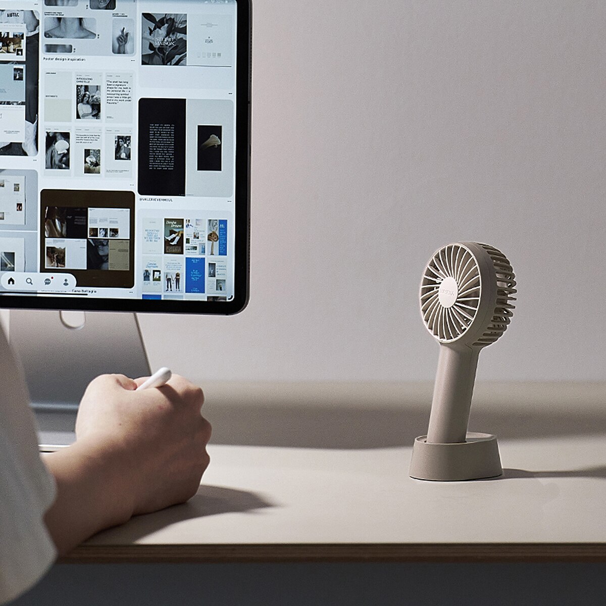 루메나 휴대용 무선 선풍기 FAN C 2 2 개입