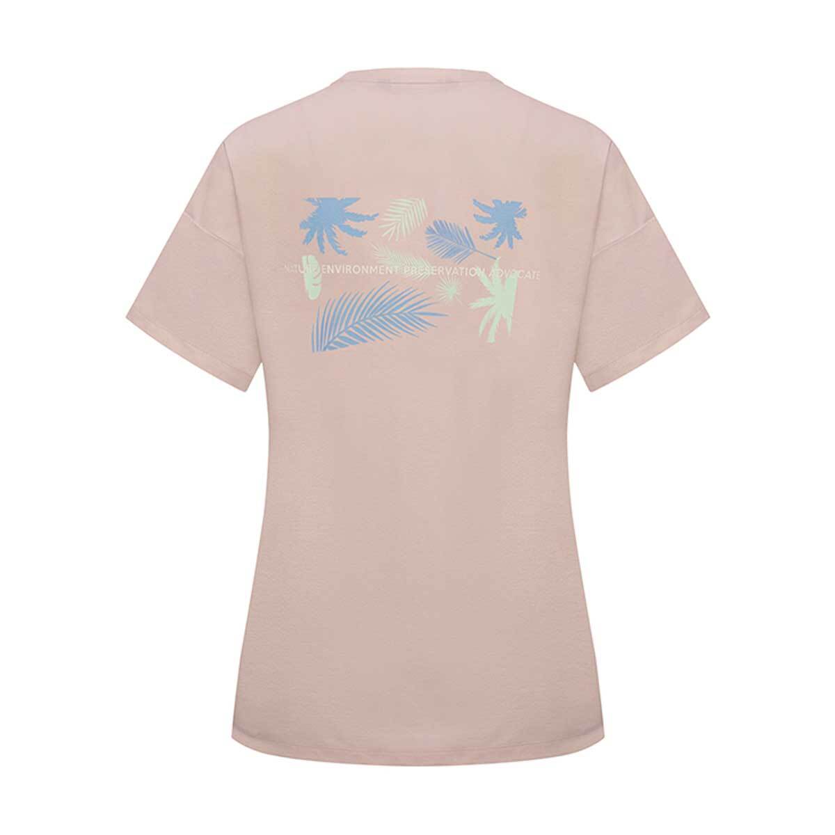 네파 여성 소로나 반소매 티셔츠 - 코랄 핑크, S