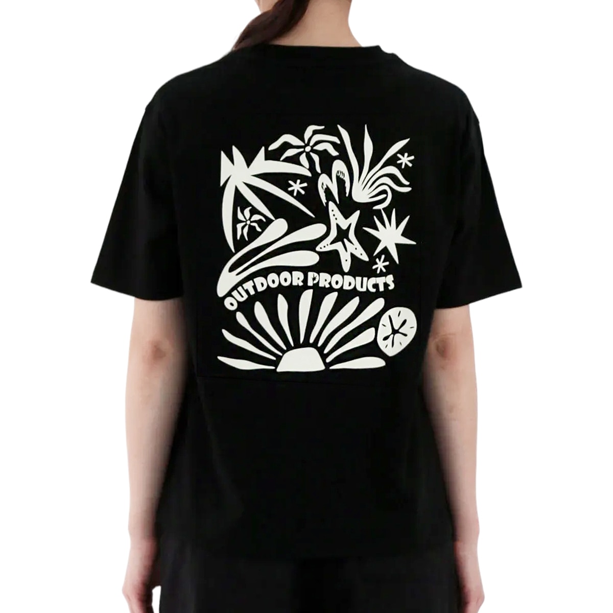 아웃도어 프로덕츠 여성 반소매 티셔츠
