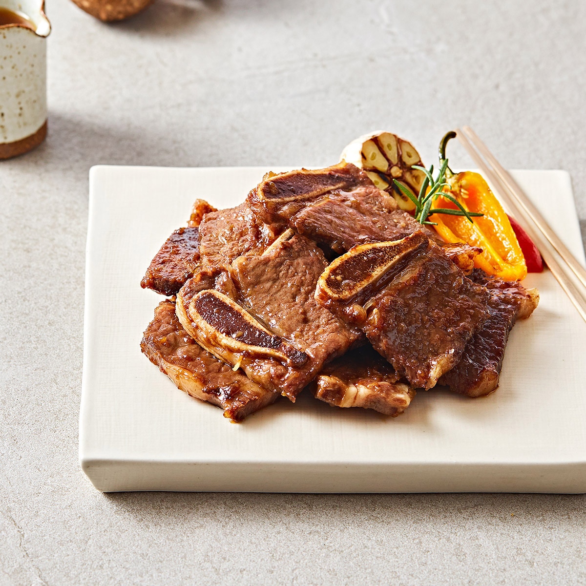 미국산 냉동 LA꽃갈비 2.5kg x 2팩