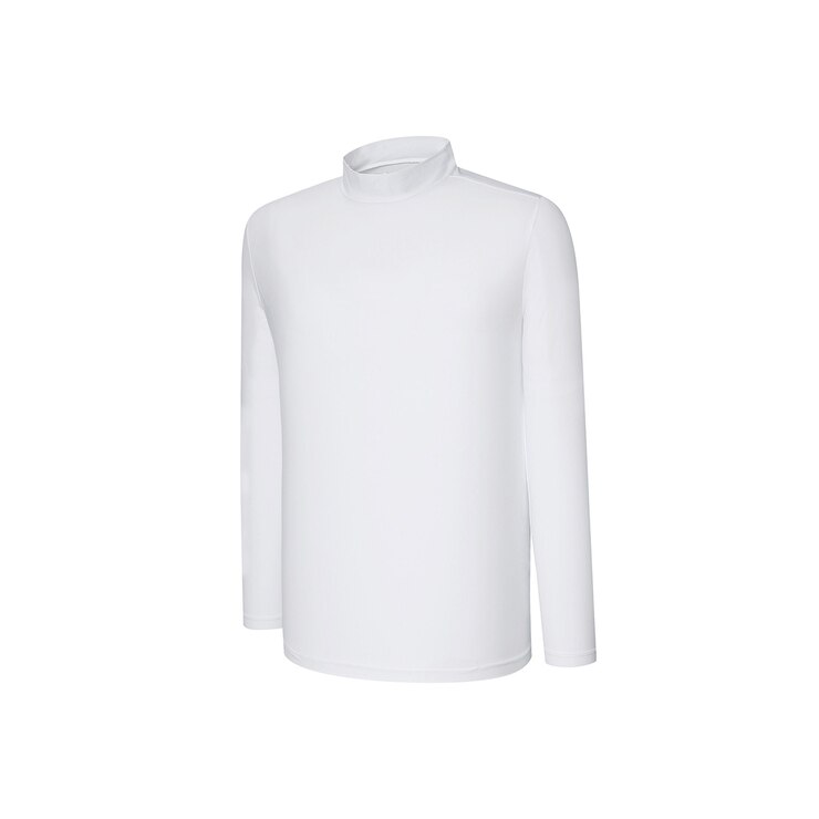 푸마 남성 베이스레이어 2매 - 화이트/화이트, L(100)