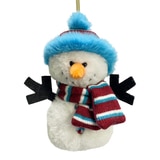 크리스마스 봉제인형 오너먼트 장식 6개 세트 - 세트 2 크리스마스 봉제인형 오너먼트 장식 6개 세트 - 세트 2