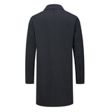 브렌우드 남성 오버핏 트렌치코트 - 차콜, L