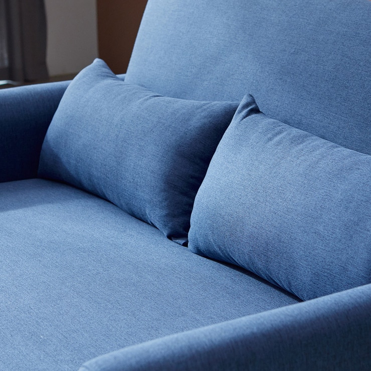 리비니아 라운지 소파베드 - 슈퍼싱글, 블루