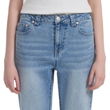 트루릴리젼 여성 세미플레어 청바지 - 라이트 블루, 27