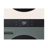 엘지 오브제 AI 워시타워 세탁 23kg&건조 23kg 그린 베이지