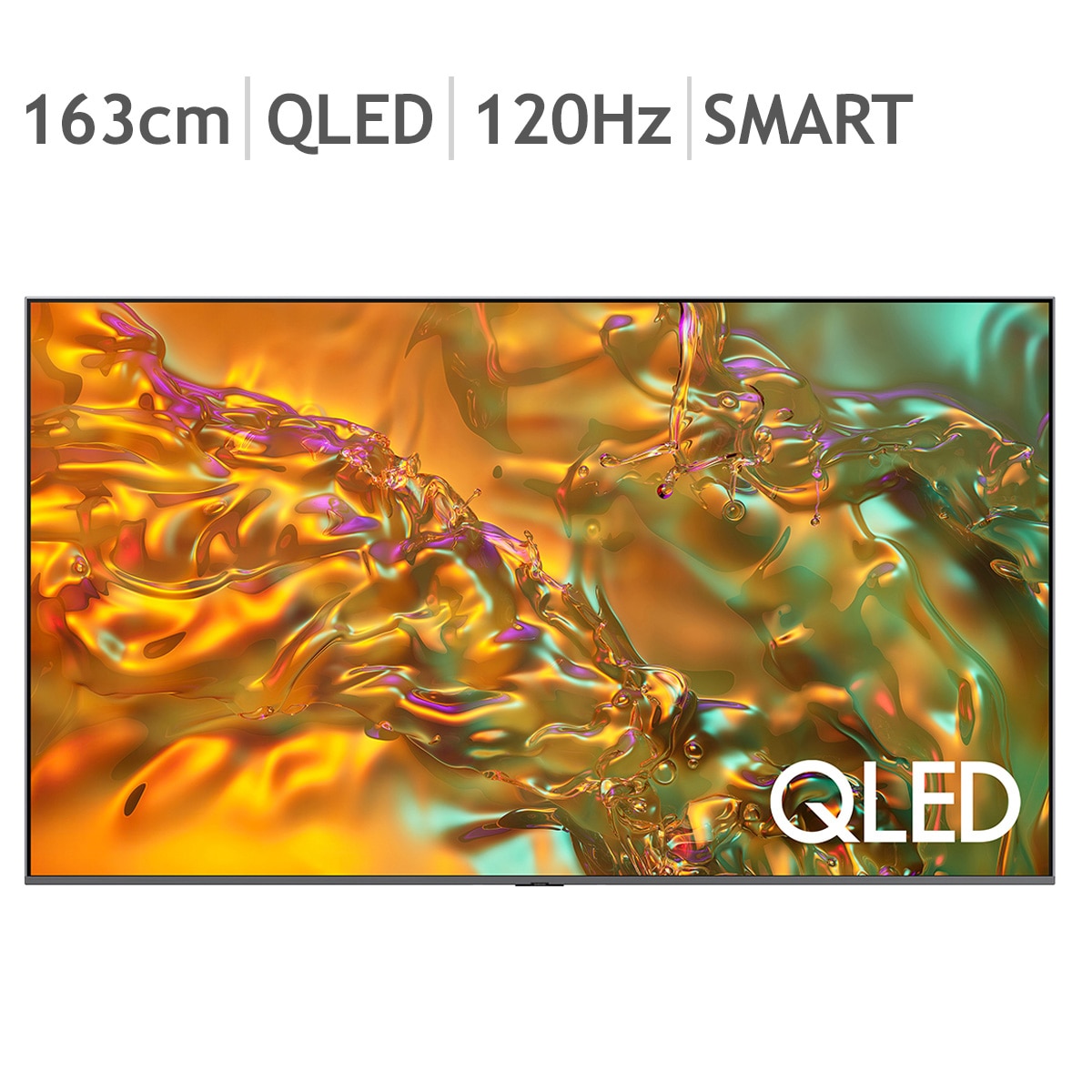 삼성 QLED TV KQ65QD80AFXKR 163cm (65) - 벽걸이형