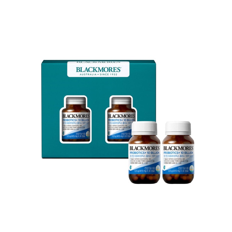 Blackmores Probiotics+10Billion Twin Gift Set 660122