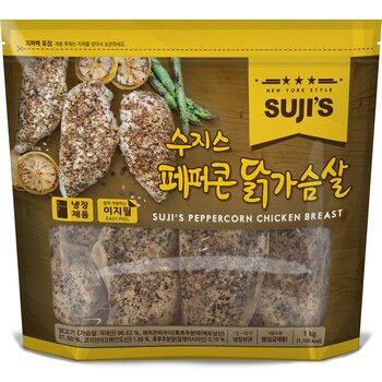 수지스 페퍼콘 닭가슴살 1kg