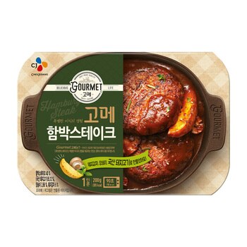 CJ고메 함박 스테이크200g x 8 CJ고메 함박 스테이크200g x 8