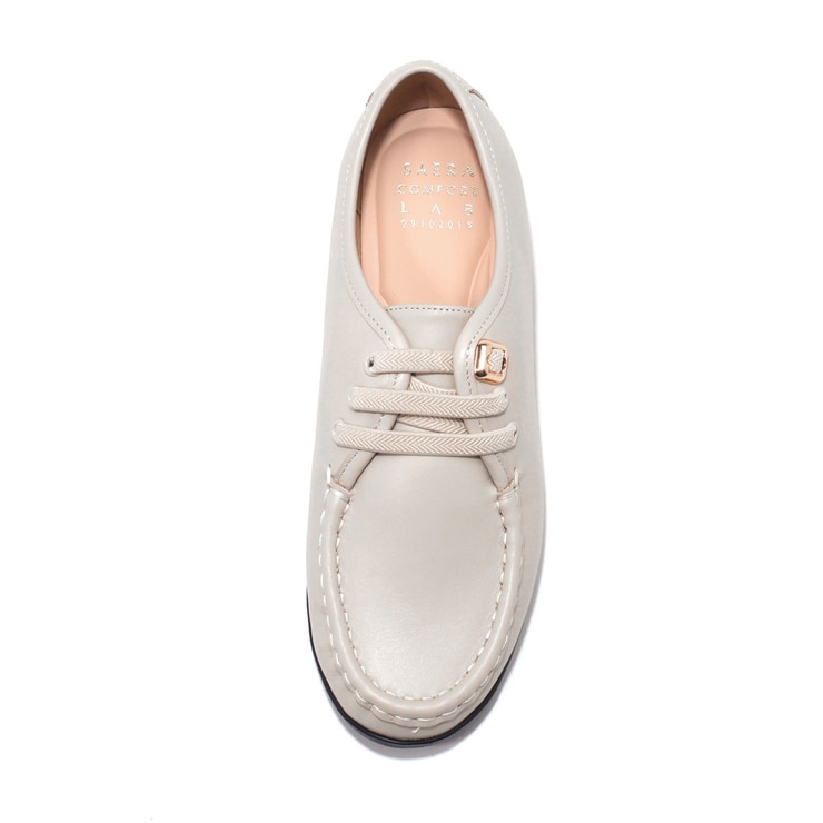 세라 여성 밴딩 로퍼 - 베이지, 240mm