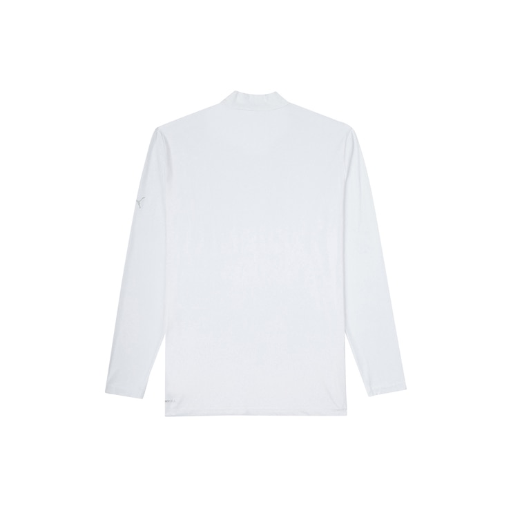 푸마 남성 베이스레이어 2매 - 화이트/블랙