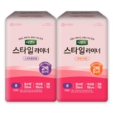 디펜드 스타일 라이너 롱 향 28개 x 4팩