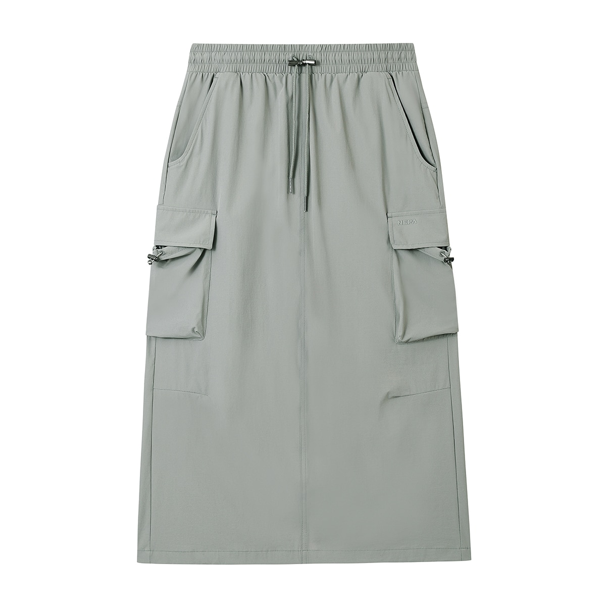 네파 여성 카고 포켓 스커트