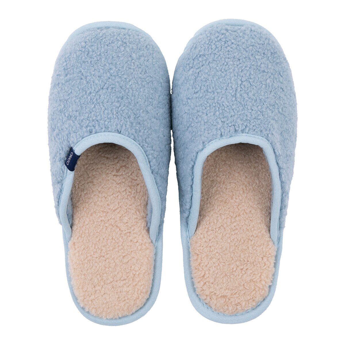 오리고 벨보아 실내화 세트 2P - 옵션2(블루L+핑크S) 오리고 벨보아 실내화 세트 2P - 옵션2(블루L+핑크S)