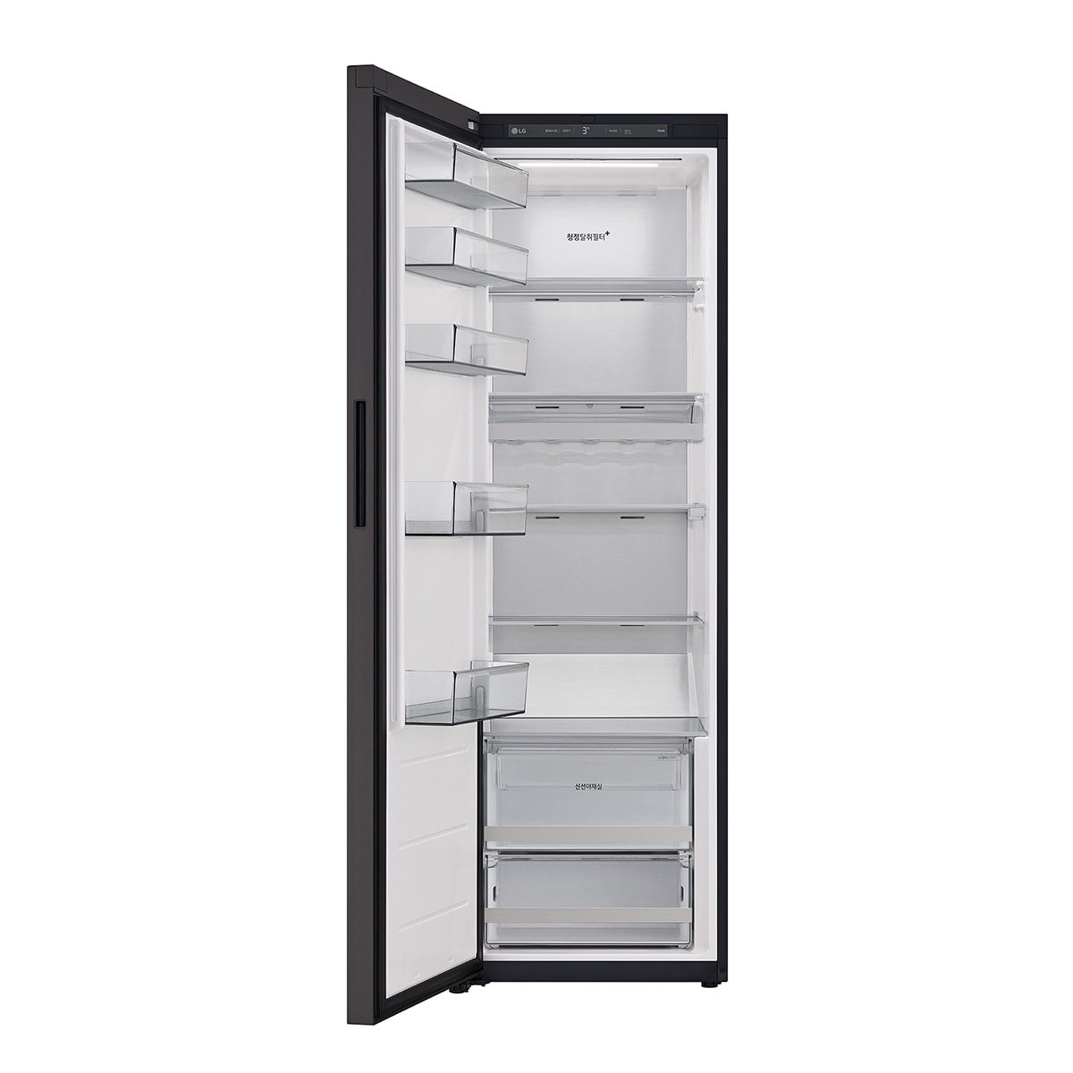 엘지 오브제 컨버터블 Fit & Max 냉장고 387L
