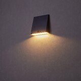 타카쇼 태양광 LED 센서 등 - 벽 부착형 슬림