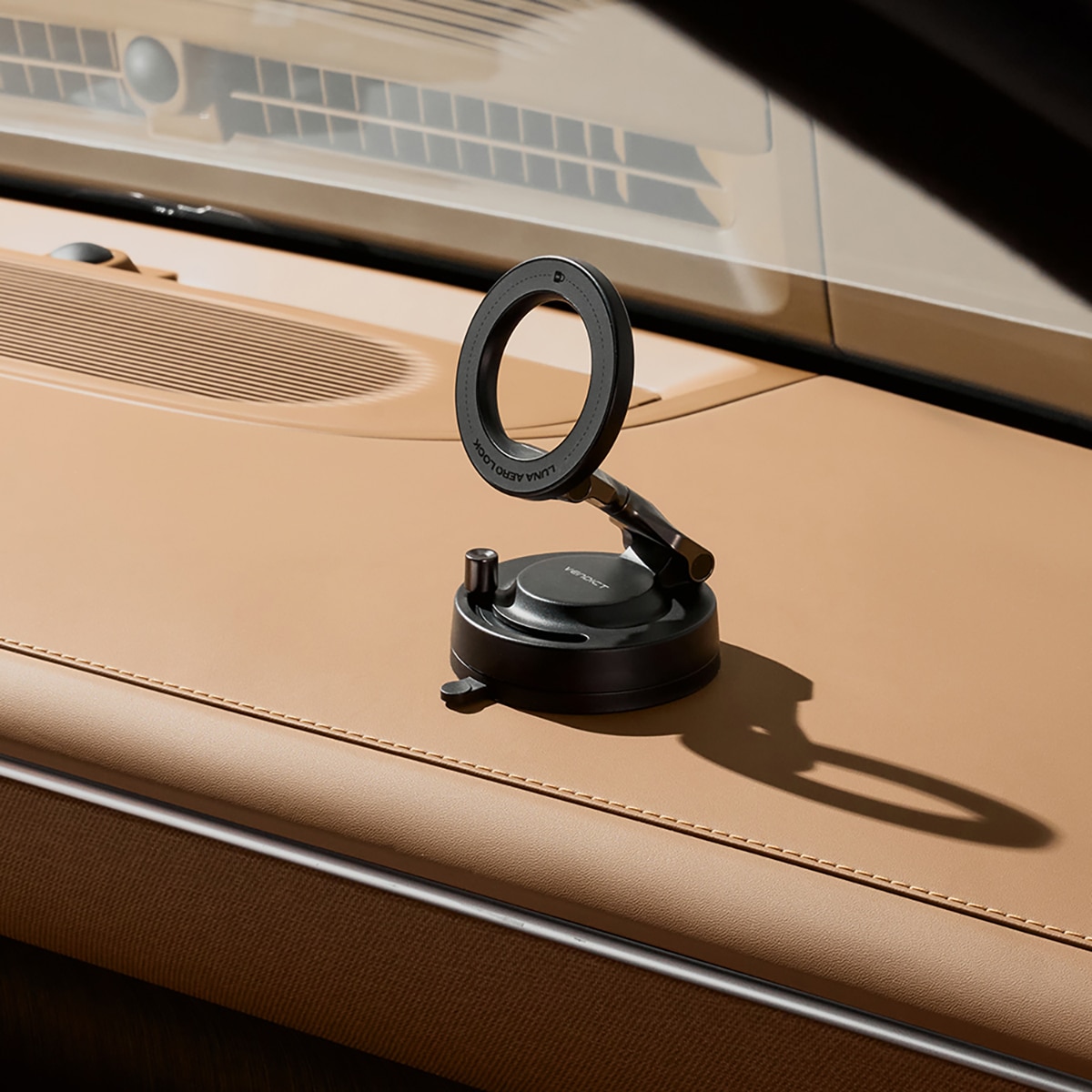 벤딕트 흡착형 맥세이프 핸드폰 거치대 에어로락