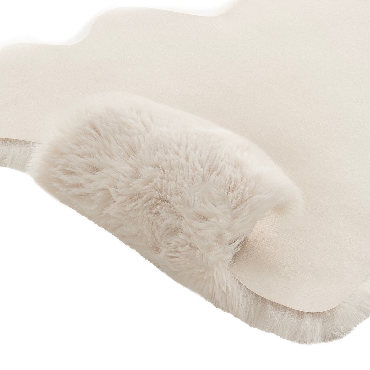 Mon Chateau 인조 밍크 러그 60x99cm - 아이보리 Mon Chateau 인조 밍크 러그 60x99cm - 아이보리