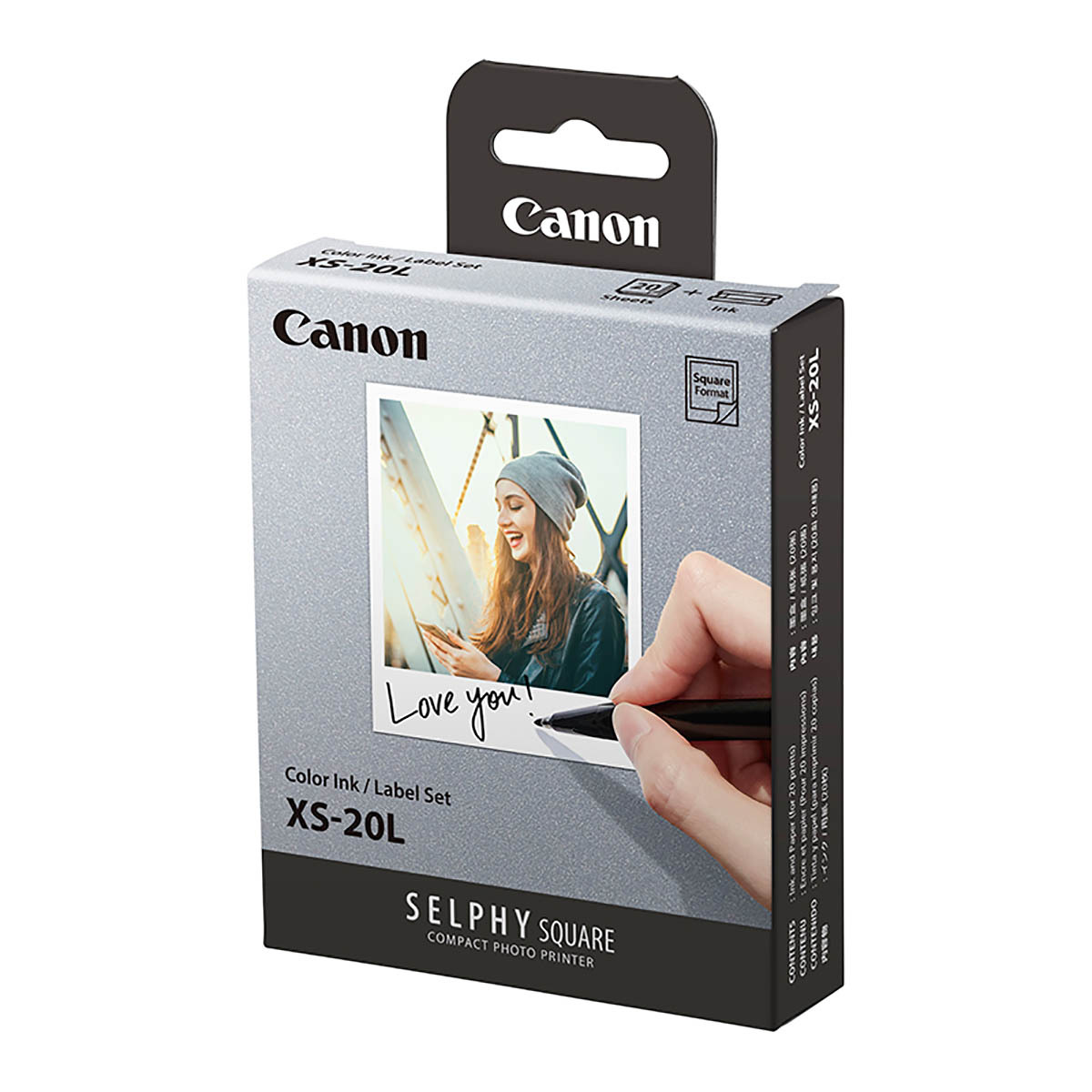 캐논 컴팩트 포토 프린터 인화지 XS-20L