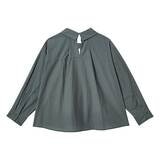 코데즈 컴바인 여성 루즈핏 셔츠 - 카키, S/M