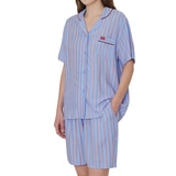 게스 여성 레이온 파자마 세트